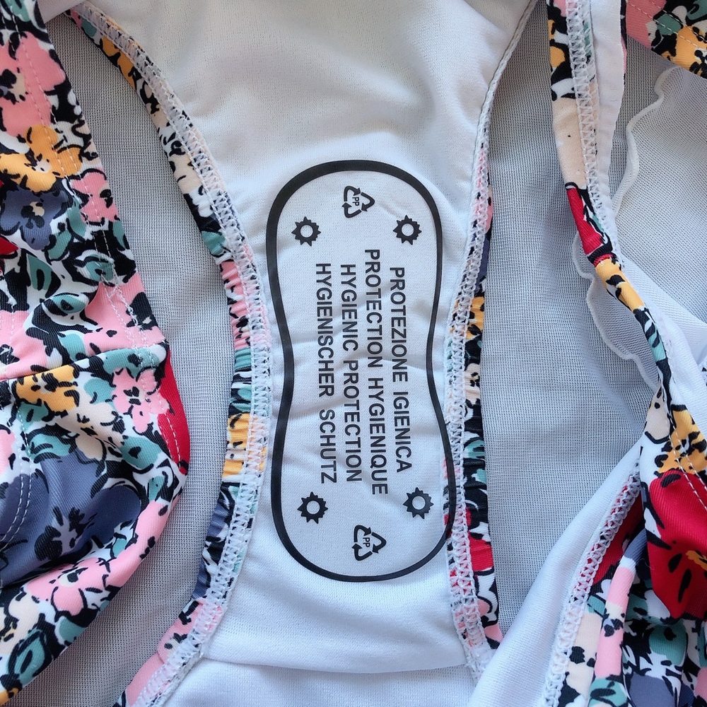 Jessica Simpson floral bikini bottoms New with tags! XL womens bathing suit swim - Picture 10 of 11